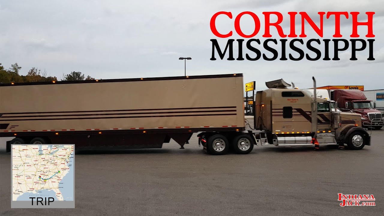Trucking to Corinth Mississippi