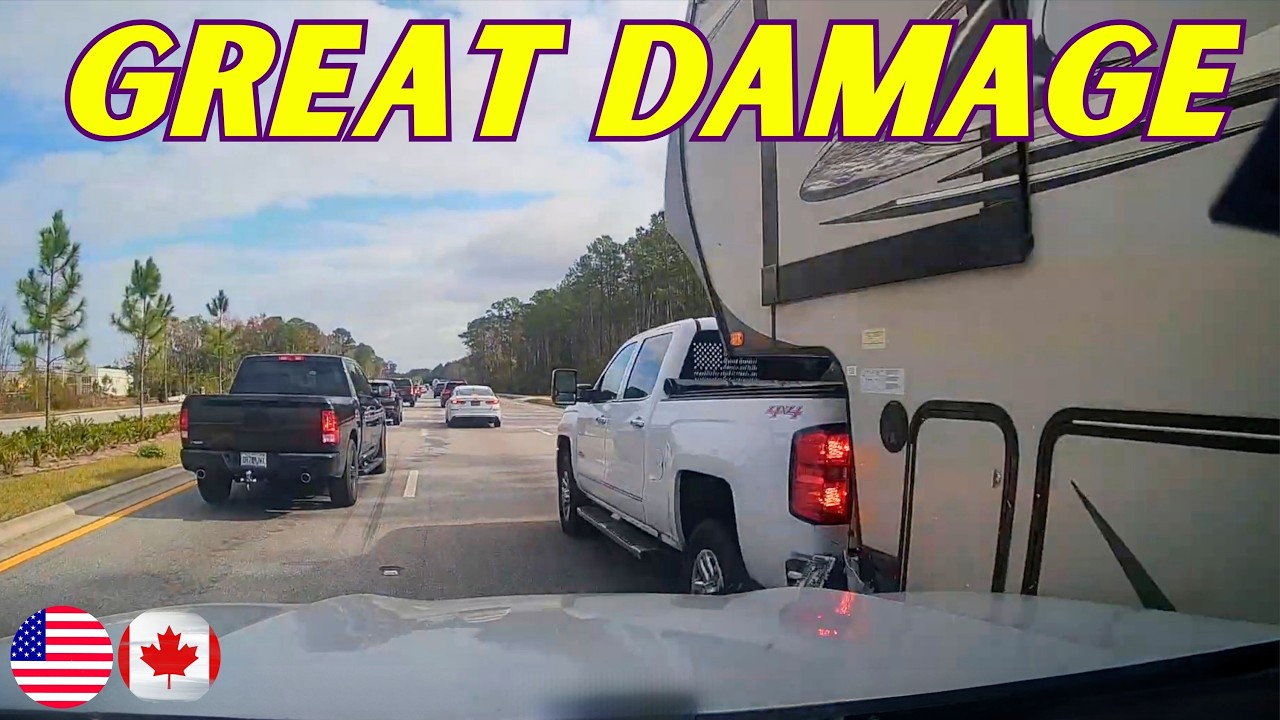 North American Car Crash Compilation - 912 | Driving Fails | Dash Cam USA