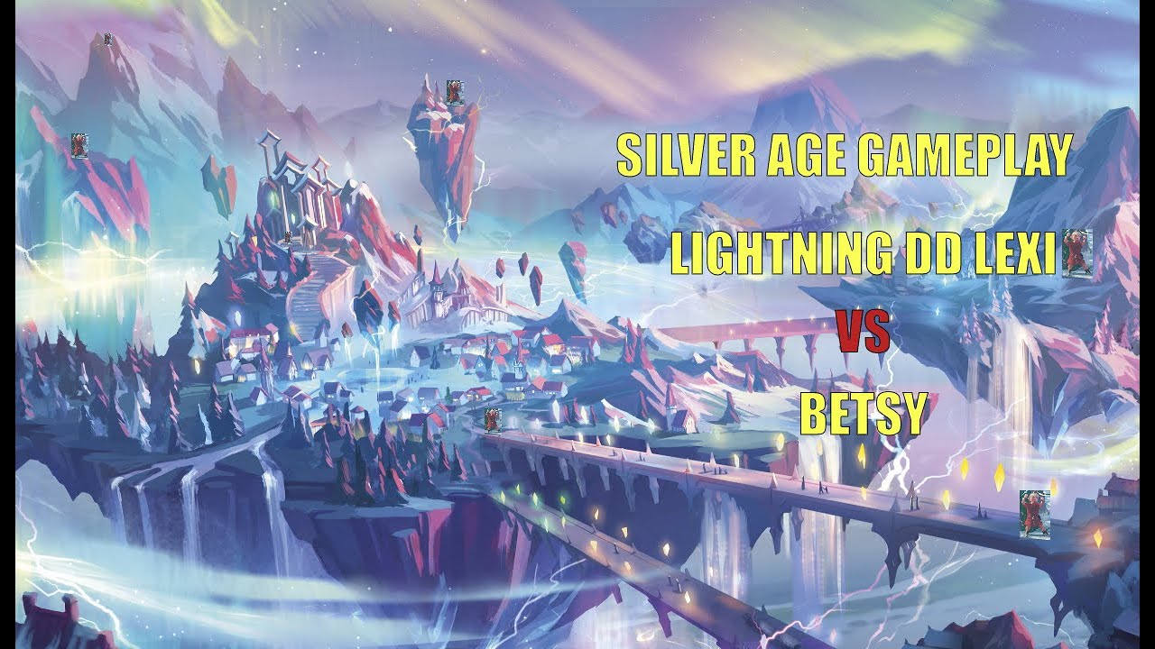 [Silver Age] Lexi vs Betsy - Flesh and Blood Gameplay