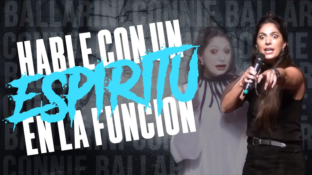 HABLÉ CON UN ESPÍRITU 👻