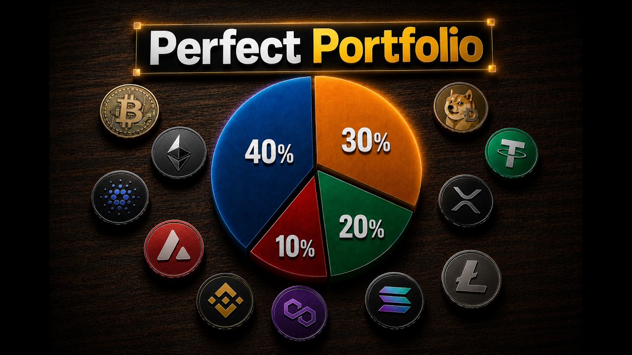 How Institutions Actually Build a Crypto Portfolio (Step by Step)
