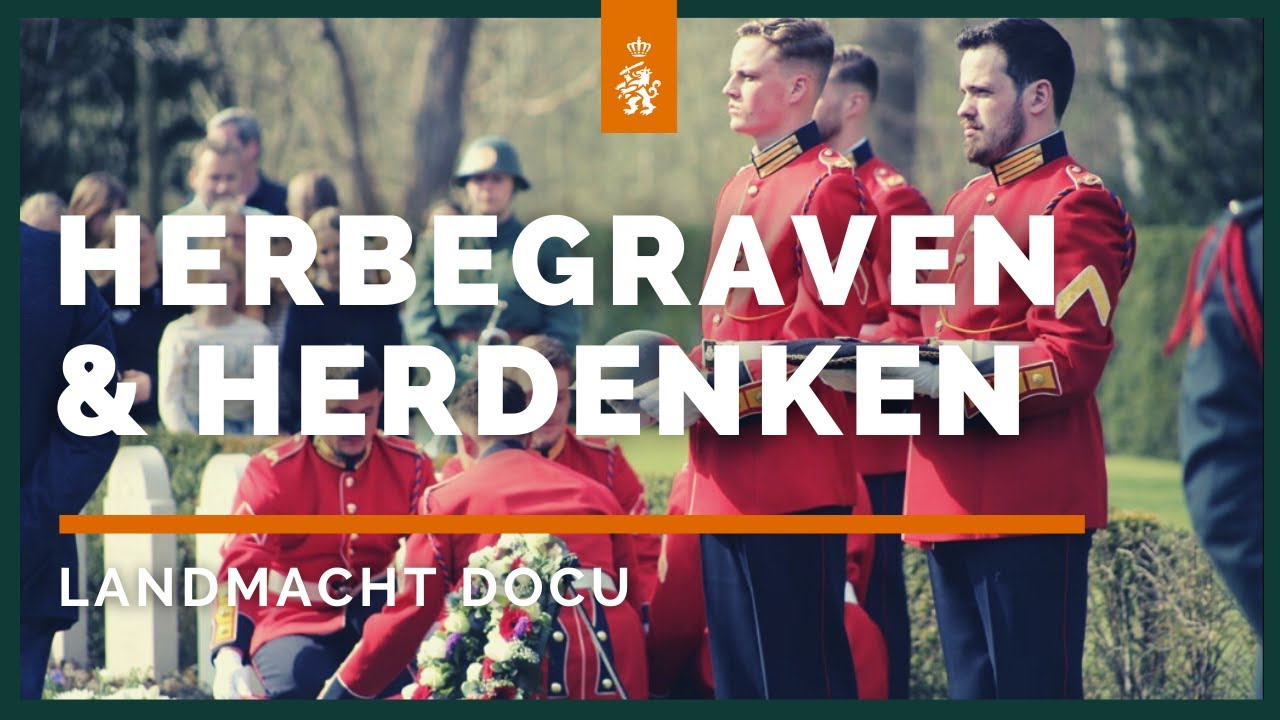 Landmacht Docu: Herbegraven en militaire erevelden