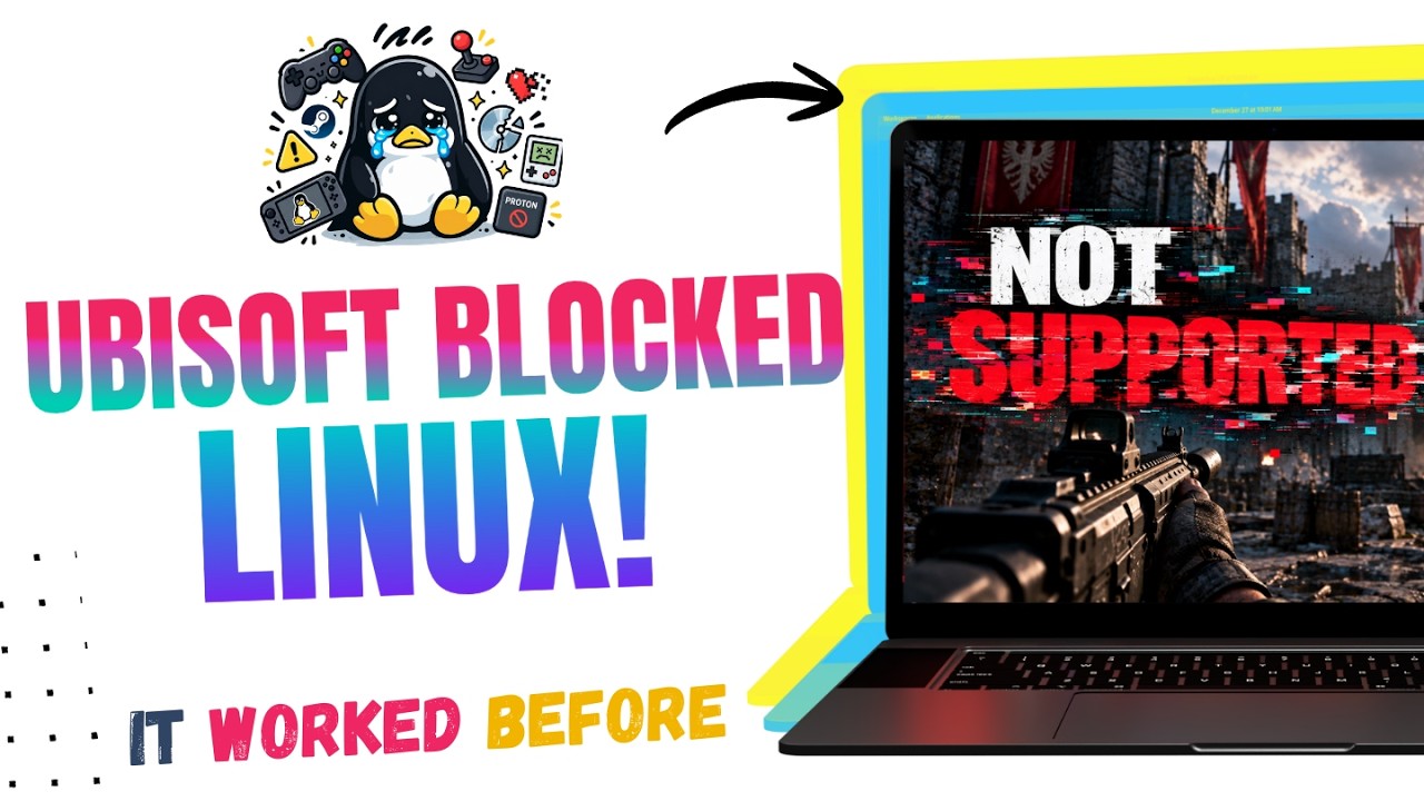 На Linux теперь работают 30 000 игр для Windows! Но есть ОДНА БОЛЬШАЯ проблема [НЕ PROTON]
