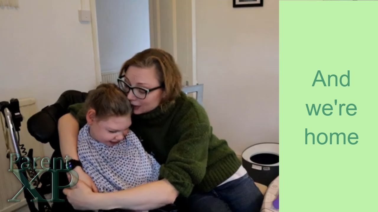 When we get home from hospital