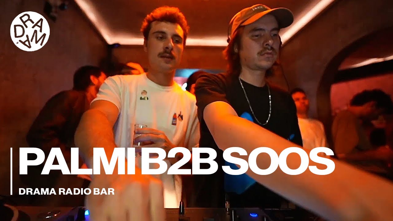 Palmi B2B Soos @DramaRadioBar &middot; Oct 18 2025