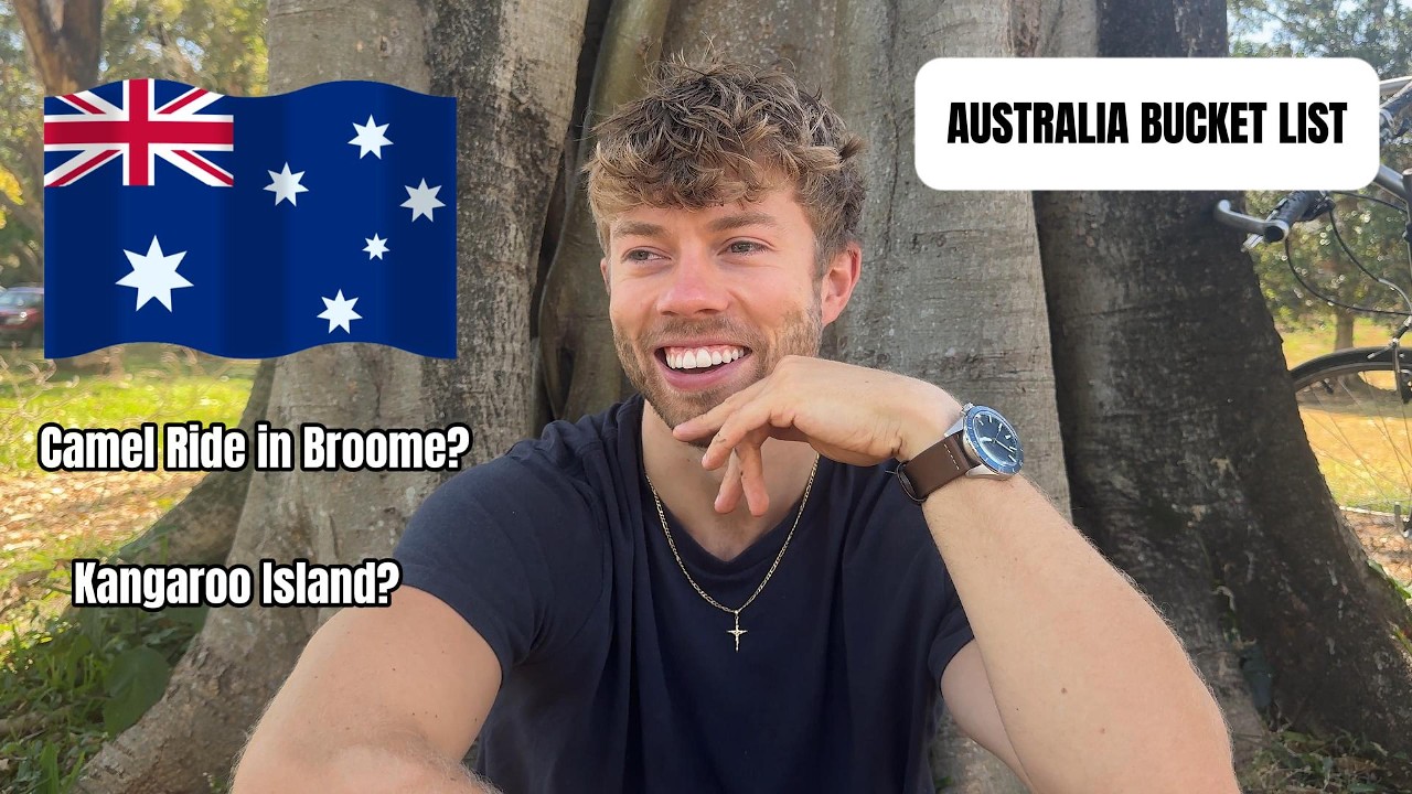 10 Places in AUSTRALIA I Might Add To My Bucket List