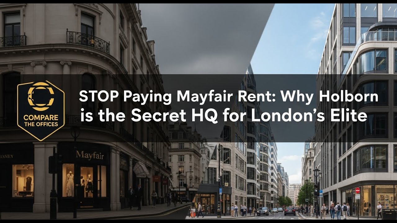 STOP Paying Mayfair Rent: Why Holborn is the Secret HQ for London's Elite