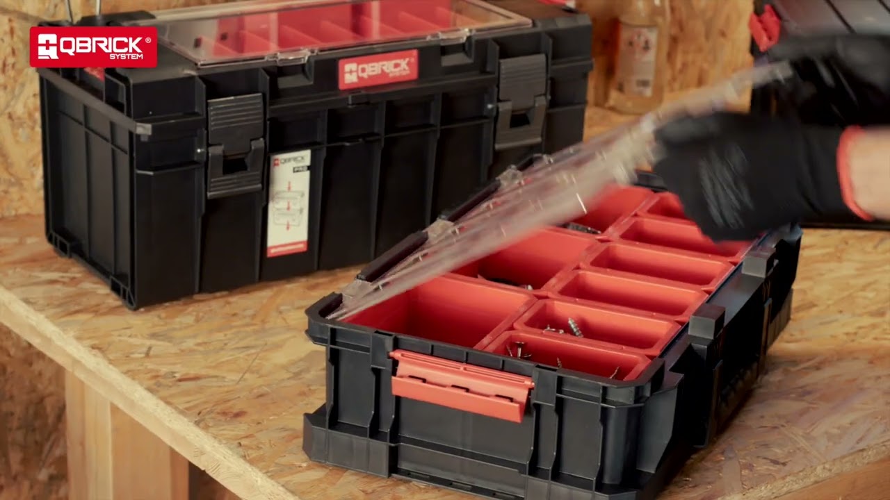 Qbrick System Two organizer