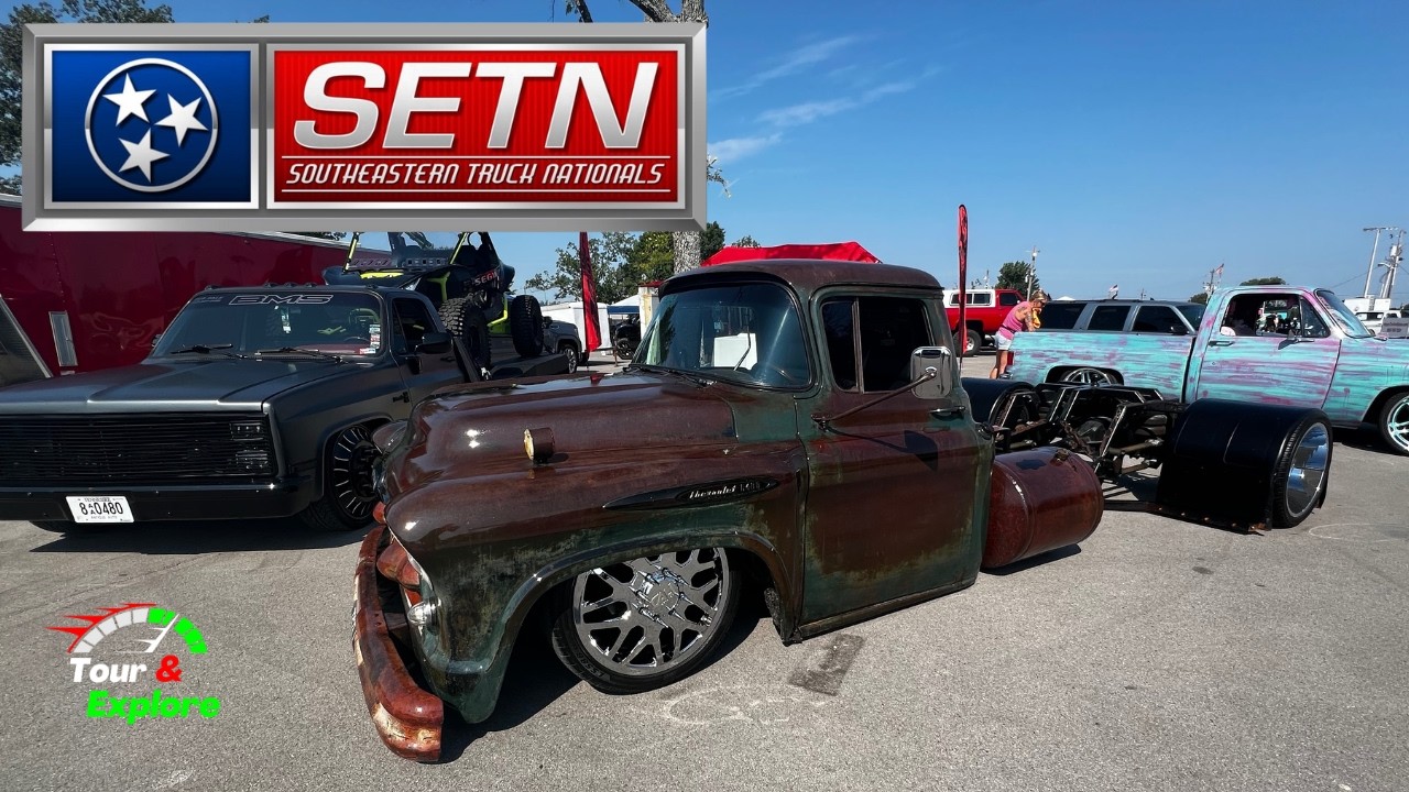 BIGGEST GM TRUCK SHOW EVER! Southeastern Truck Nationals Day 1 Friday July 12, 2024