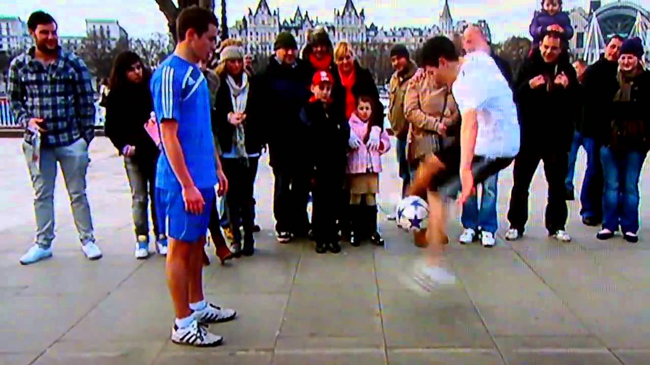 Soccer AM Skill Skool - Tom Folan vs Ethan Altmann (freestylers special)