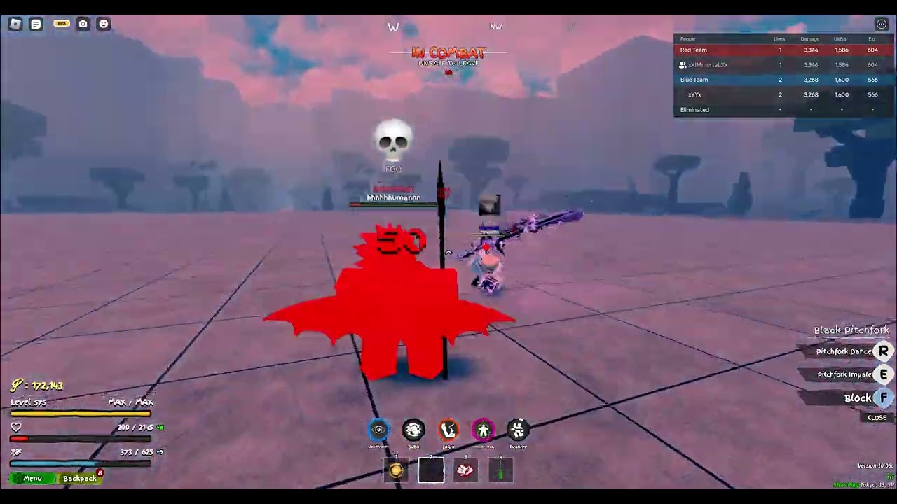 [GPO] Mera X Vampire X Black Pitchfork (MNGgotello)