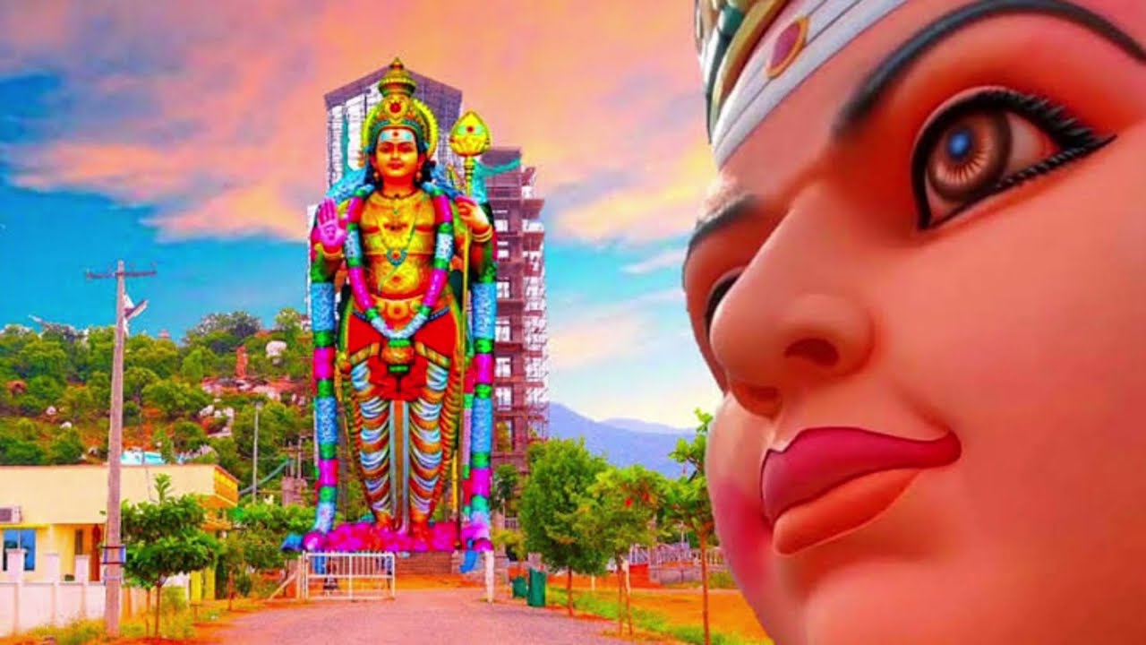 மருதமலை சத்தியமா உண் ஆறுபடை சண்முகா பாடல் | 146ft murugan salem | murugan song |