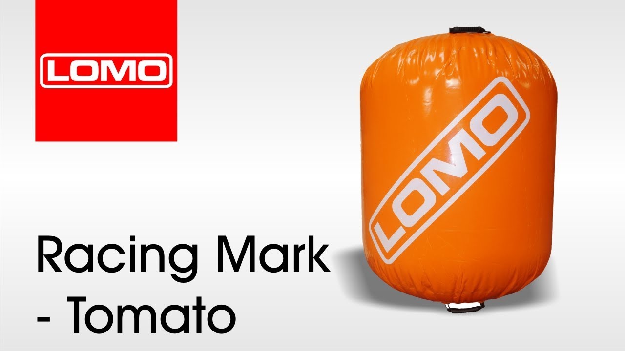 Lomo Racing Mark - Sailing \ Triathlon Buoy - Tomato