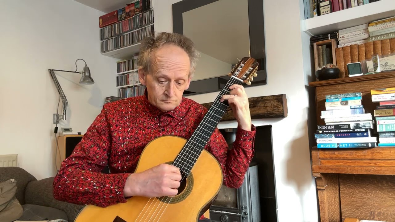 Ancestral Bells by Roger Hudson. Classical Guitar 
