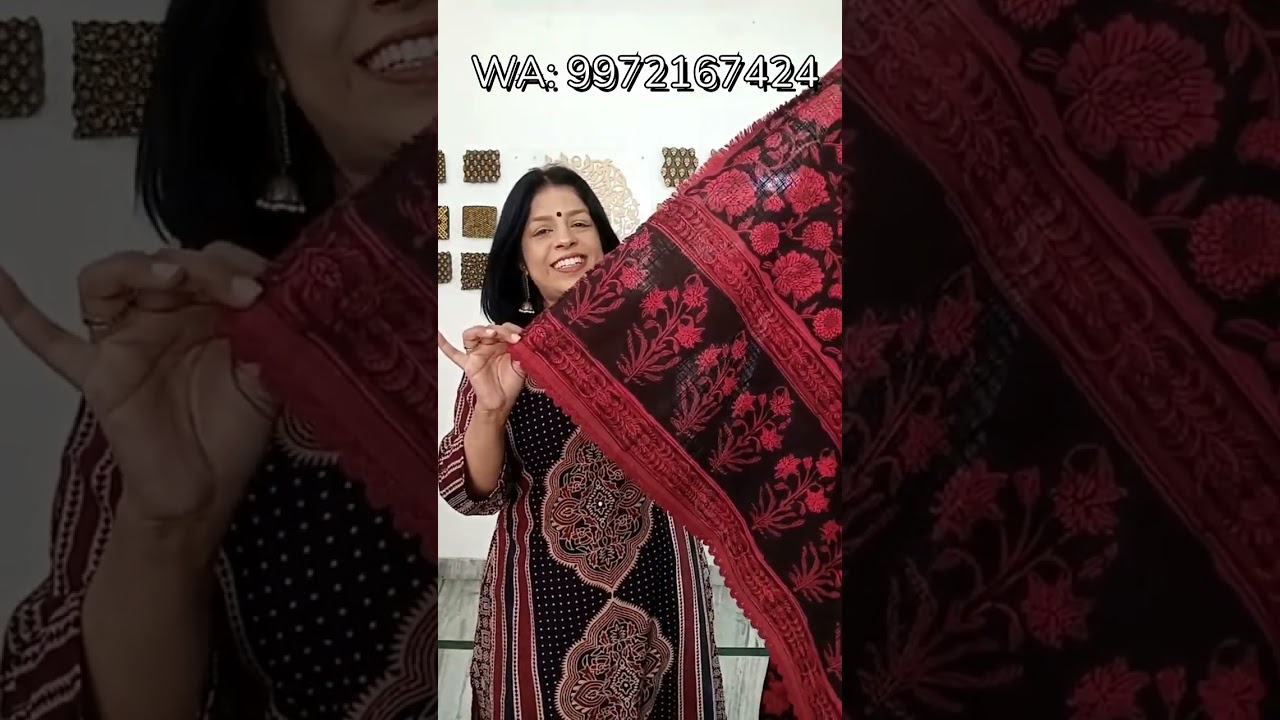 Handwoven, Hand Embroidered & Hand Block print Suits! - Do not miss! WA 9972167424