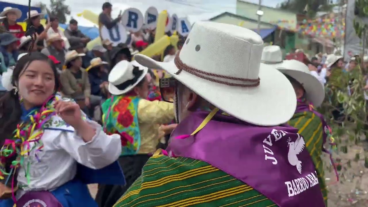 FIESTA DE LOS COMPADRES 2026 CHACAYAN PRESENTACION BARRIO ABAJO