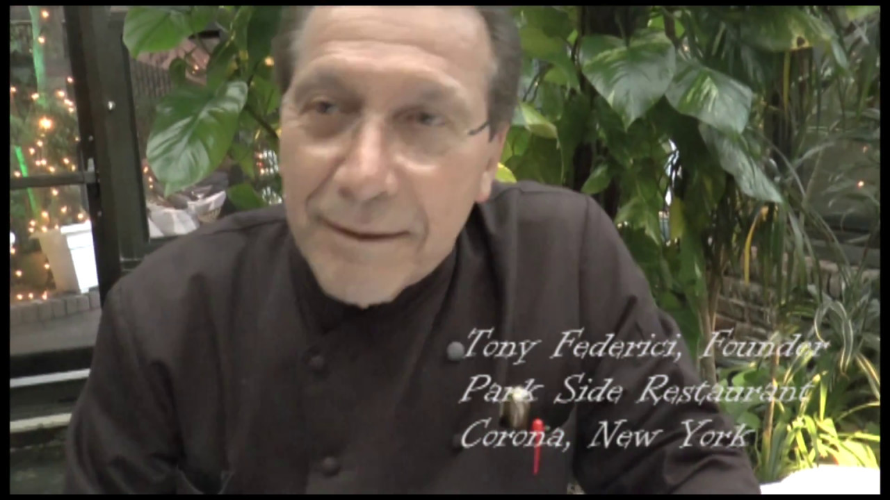Tony Federici, Park Side Restaurant