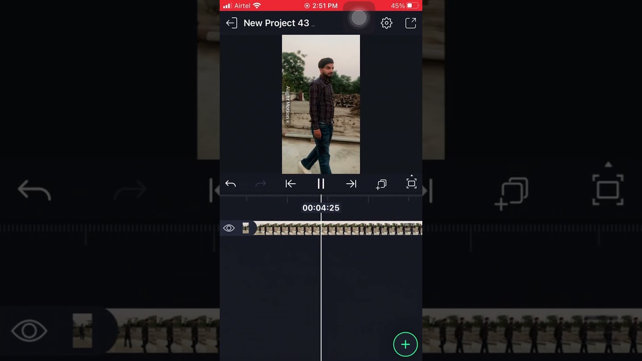 Alight Motion slow motion video editing | How to make slow motion video | #shorts #alightmotion