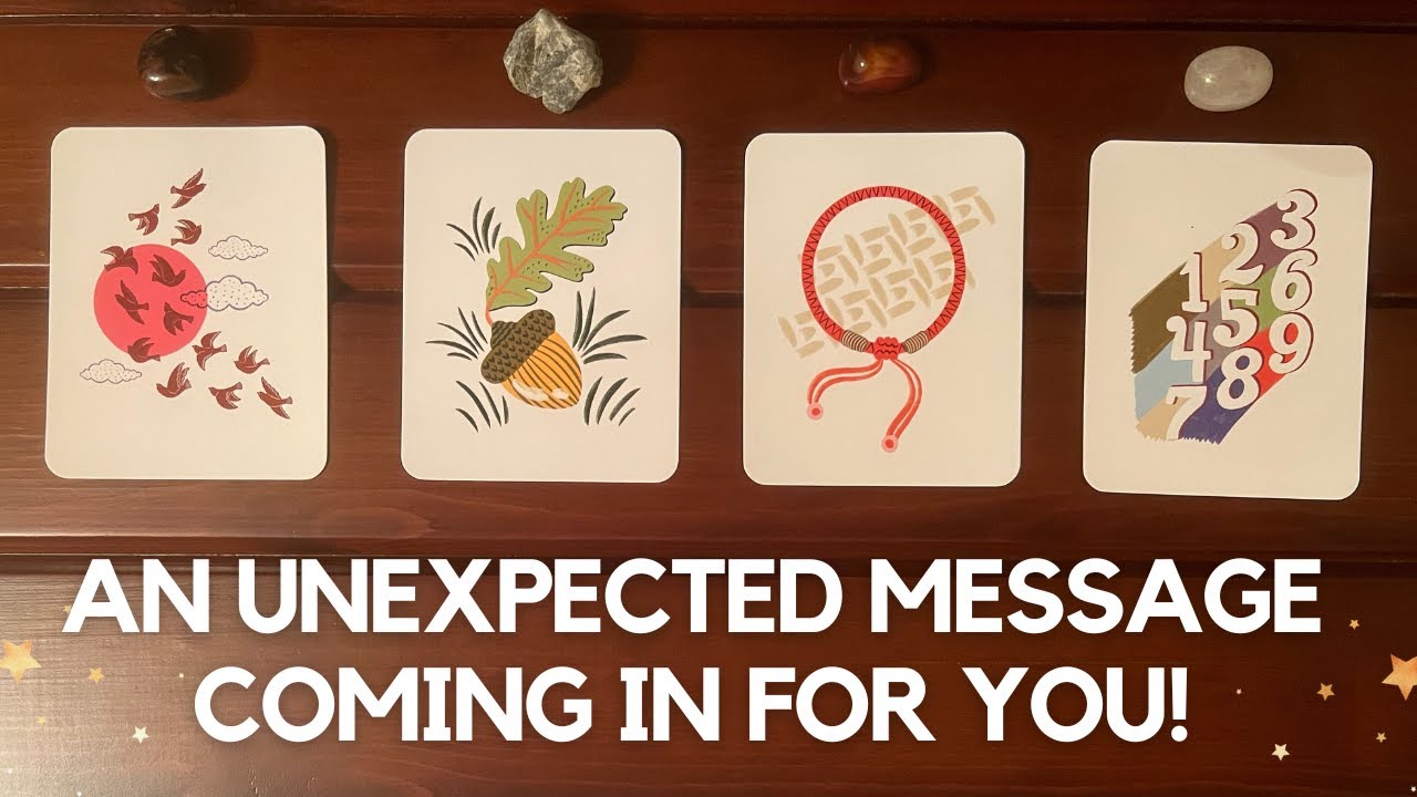 An UNEXPECTED Message Coming In For You! ✨📩  🥹🙏✨ | Timeless Reading