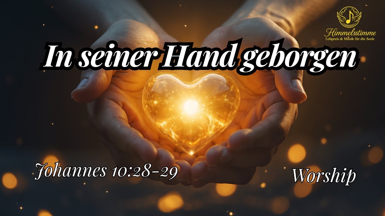 Worship - In Seiner Hand geborgen | Tröstender Worship-Song über Gottes Schutz und Sicherheit 💫