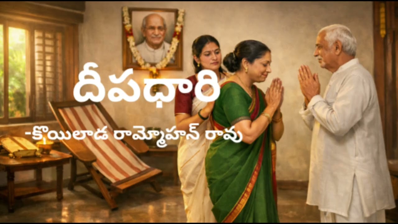 దీప ధారి| కొయిలాడ రామ్మోహనరావు | తెలుగు ఆడియో స్టోరీ|Telugu audio story.....