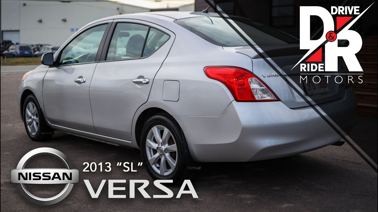2013 Nissan Versa SL Virtual Tour