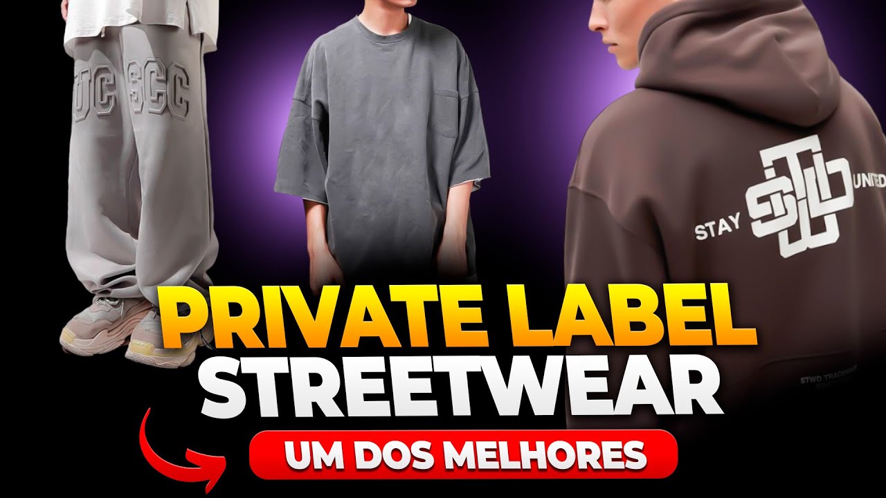 ONDE FABRICAR AS CAMISETAS DA MINHA MARCA STREETWEAR