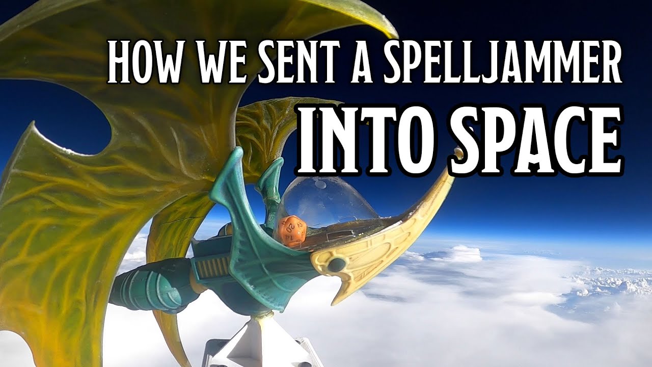 We Sent A Spelljammer Into Space | D&D