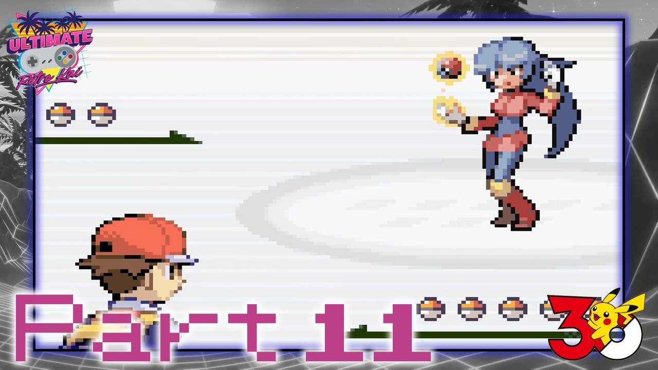 Pokémon LeafGreen Version [GBA] Part 11 Silph Co & Sabrina {No Commentary}