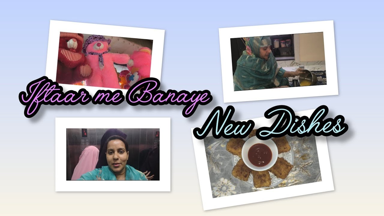 Iftaar me Banaye new dishes 😋 l Market ka kaam? l full vlog l Kolkata l Lifestyle_with_Gazala