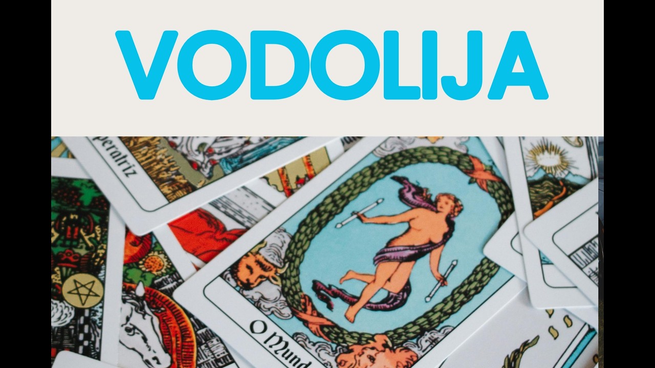 VODOLIJA | ZA VAS JE  OVO MORALO JE DA BUDE NAJBOLJE  | 16. DO 22. FEBRUAR 2026 | TAROT OTVARANJE