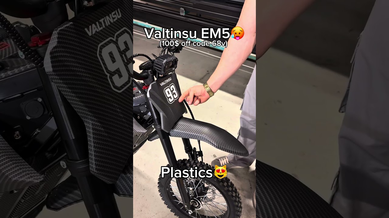 Valtinsu EM5 🤯 @valtinsu-dirtbike 