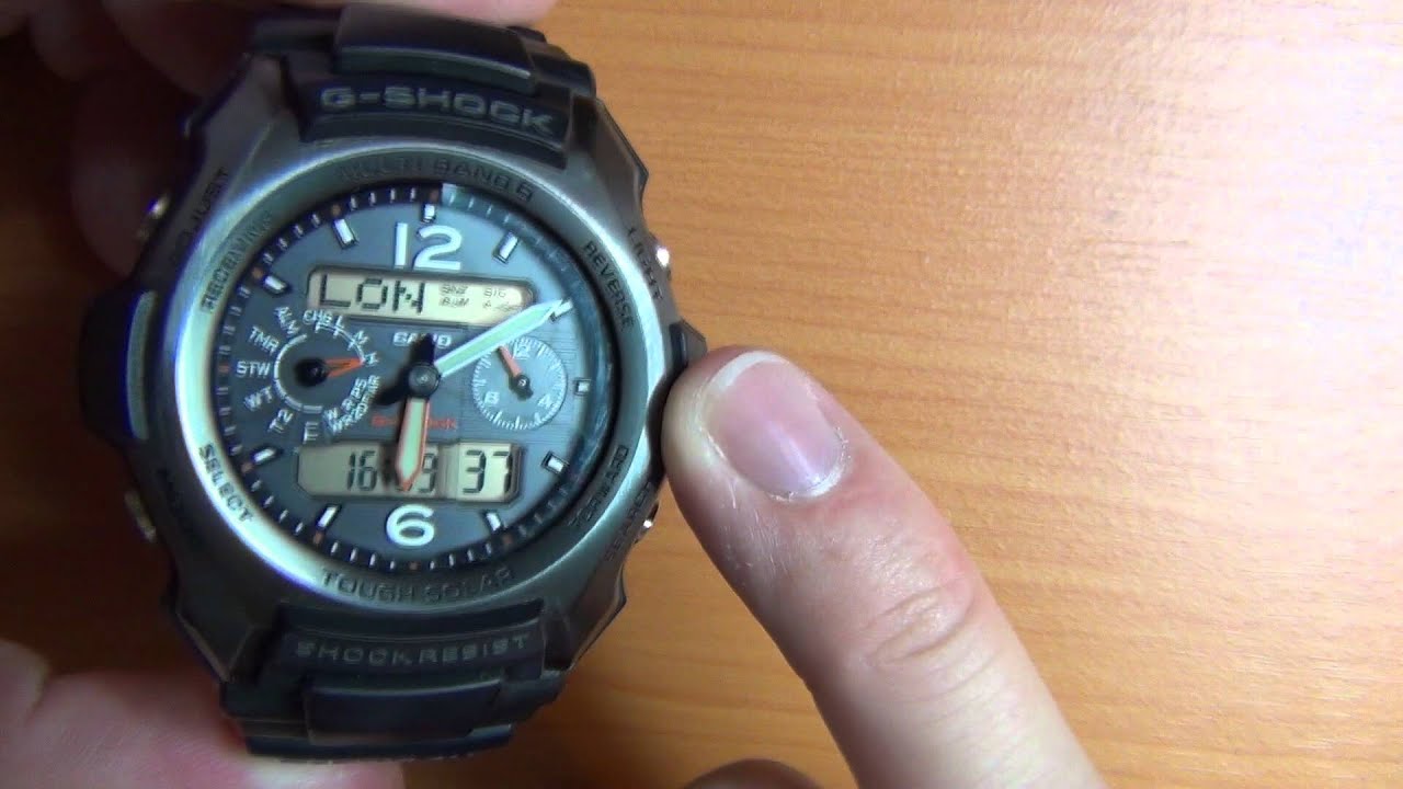 Wrist Watch Review: Part 9 - Casio G-Shock GW-2500B