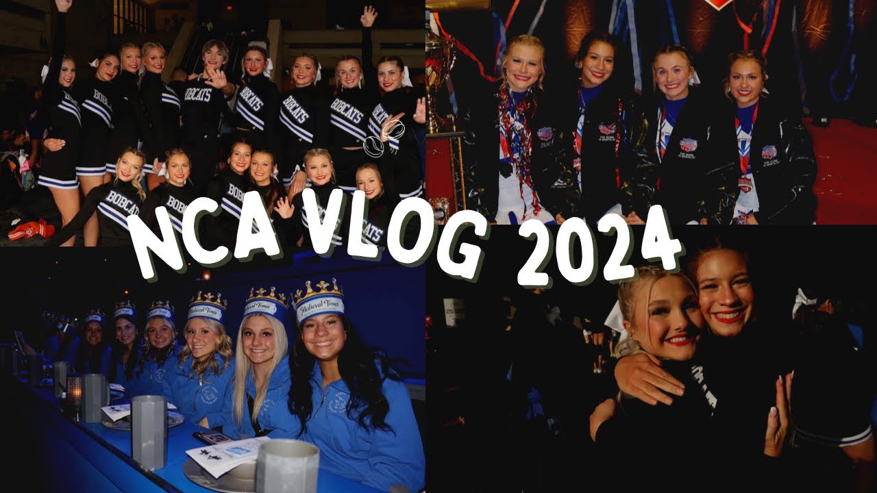 Byron cheer nca vlog 2024