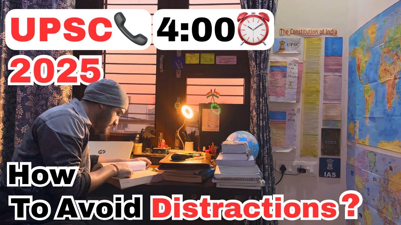 13* Hours Study Routine For My UPSC 2025  #4amstudy #studyroutine #motivation #ias #ips #studytips