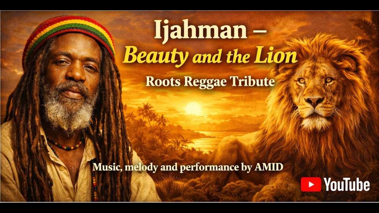 Ijahman Levi – Beauty and the Lion | Roots Reggae Tribute by AMID
