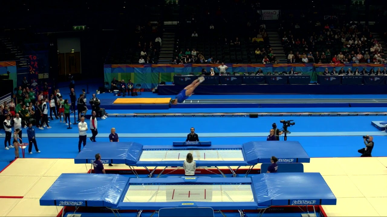 LABROUSSE Lea (FRA)_W_2023 Trampoline Worlds_Qualification_Trampoline_R1