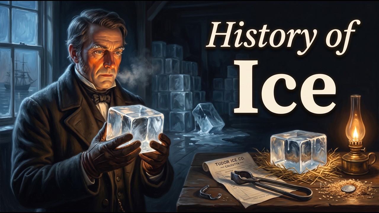 The History of the Ice Trade &mdash; The Frozen Empire That Vanished Overnight