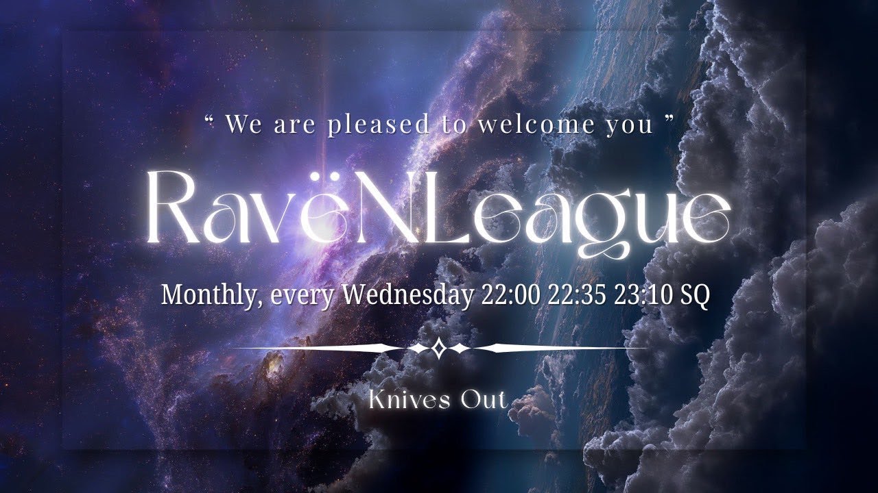 👁️‍🗨️2月　RavëN　League👁️‍🗨️  【DAY1】