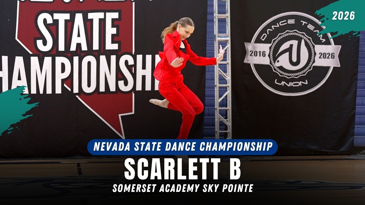 Scarlett B - Youth Solo | Somerset Academy Sky Pointe | Nevada State Dance Championship 2026
