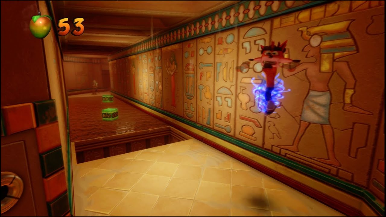 Crash Bandicoot 3: Warped - Sphynxinator (Crash N. Sane Trilogy)(Cristal y Gemas)
