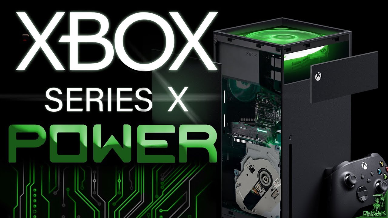 Xbox Series X | Nvidia RESPOND TO INSANE Next Xbox Series X Power | Huge Next Gen Xbox Power