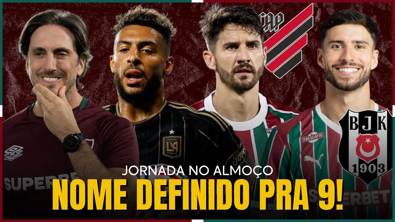 📰FLU QUER DENIS BOUANGA! BOM NOME? | EVERALDO DE SAÍDA! | MARTINELLI NA TURQUIA?