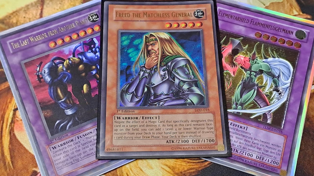 Goat Format Deck: Warrior Fusion Toolbox