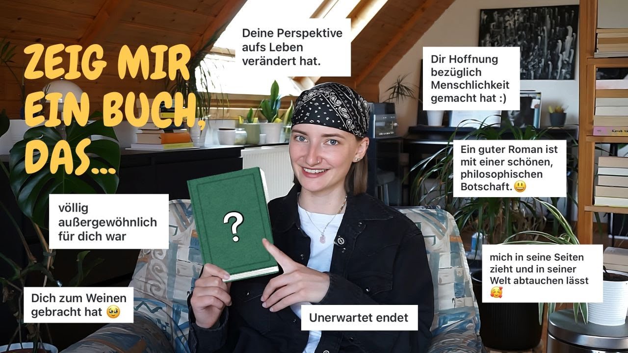 Zeig mir ein Buch, das ... | spezifische Buchempfehlungen