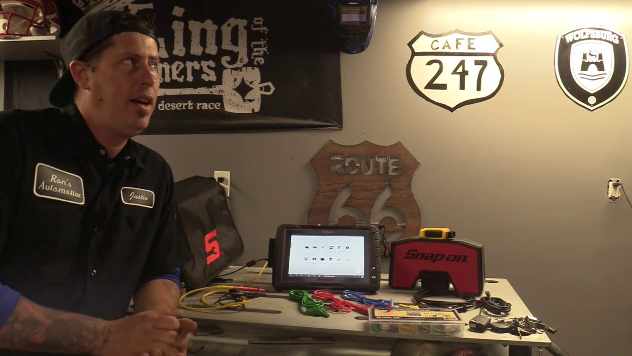 Getting to know your Snap-On Zeus & Important GM No Comm