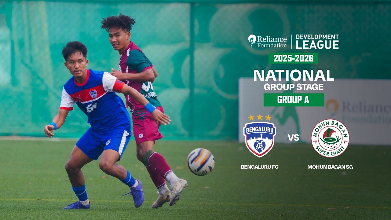 Bengaluru FC vs Mohun Bagan Super Giant | National Group Stage | RFDL 2025-26