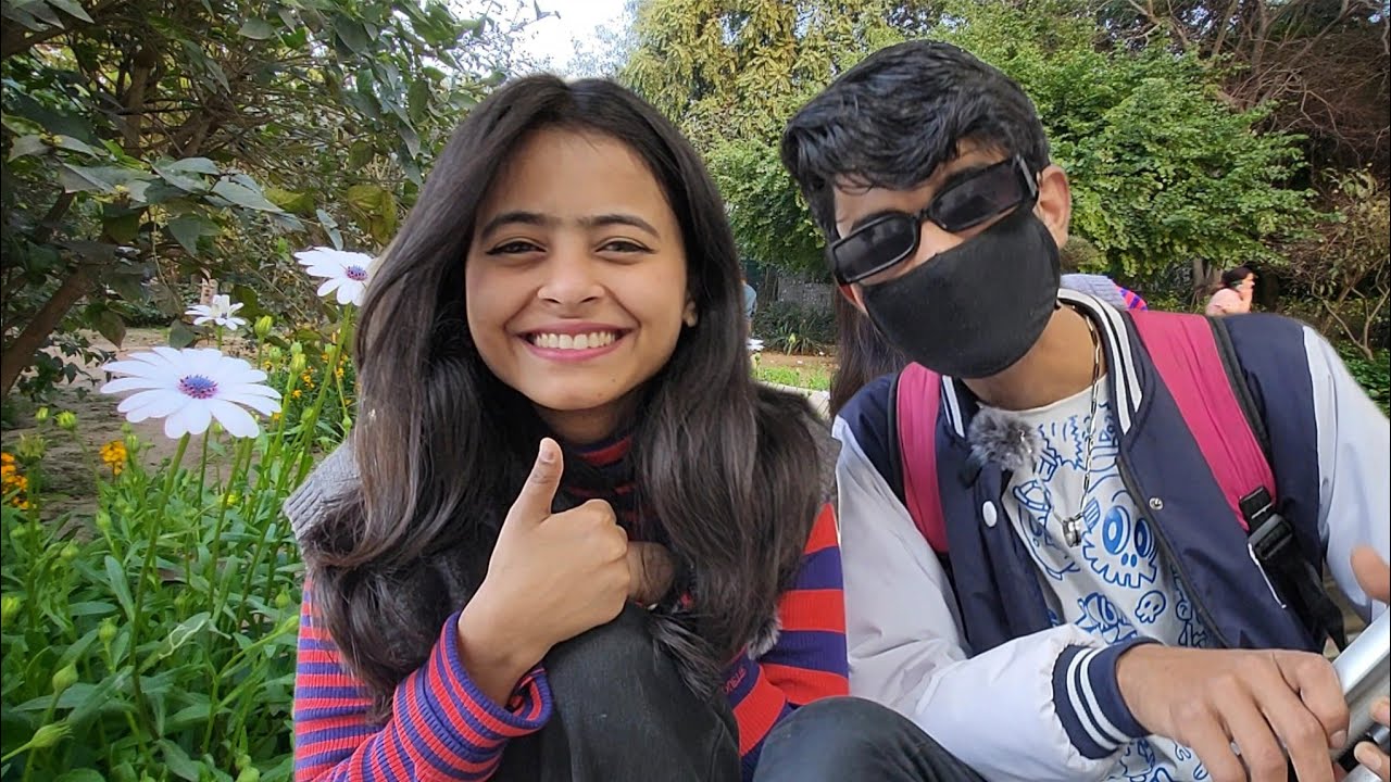 Aaj Ham Lodhi Garden Gaye (PICNIC Vlog With Bestfriend) 🫂❤️