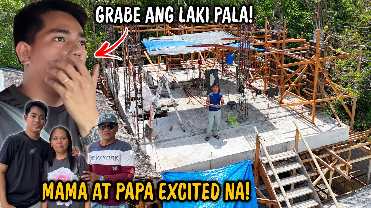 DATI PANGARAP LANG NAMIN ITO! EXCITED NA SI MAMA AT PAPA
