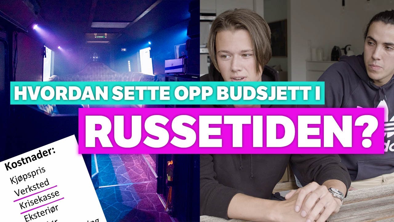Russetiden - hvor mye koster den?